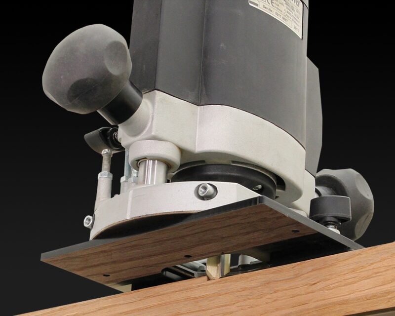 Hardwood Edge Trim Front View