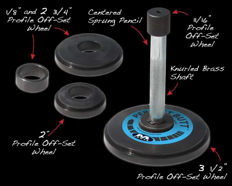 Perfect Butt Profiler Set