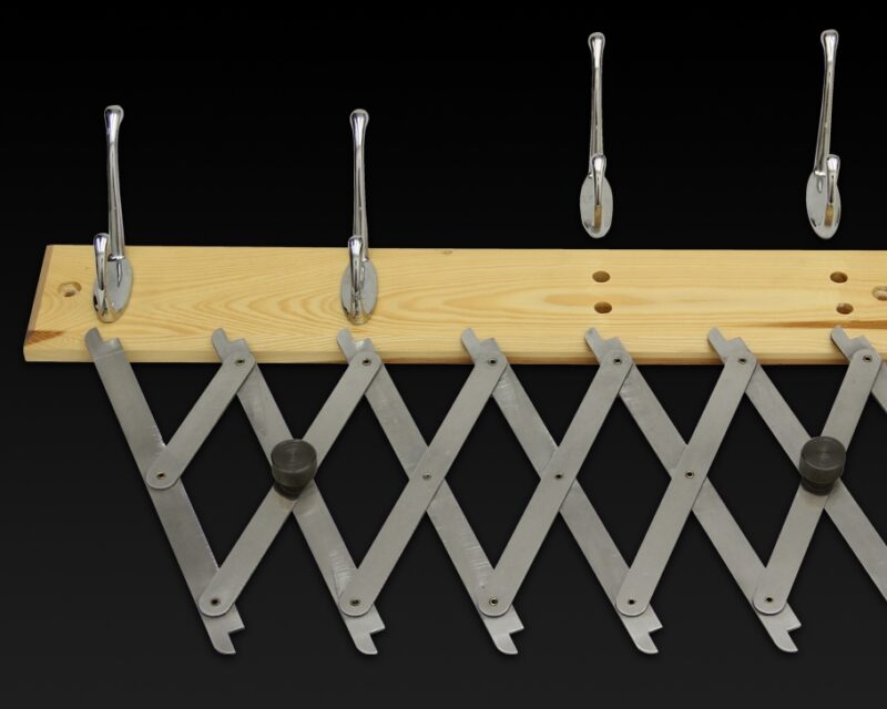 Point 2 Point Layout Coat Hooks