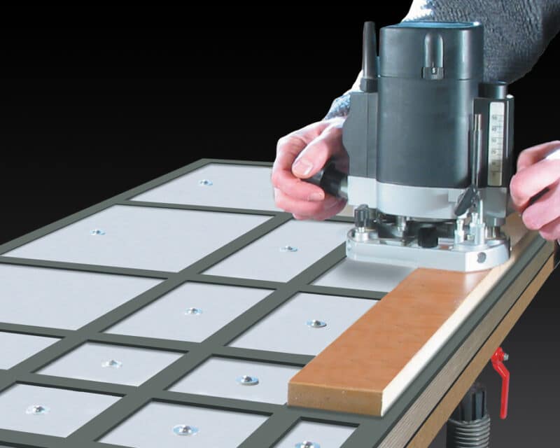 Big-Mach Assembled Routing