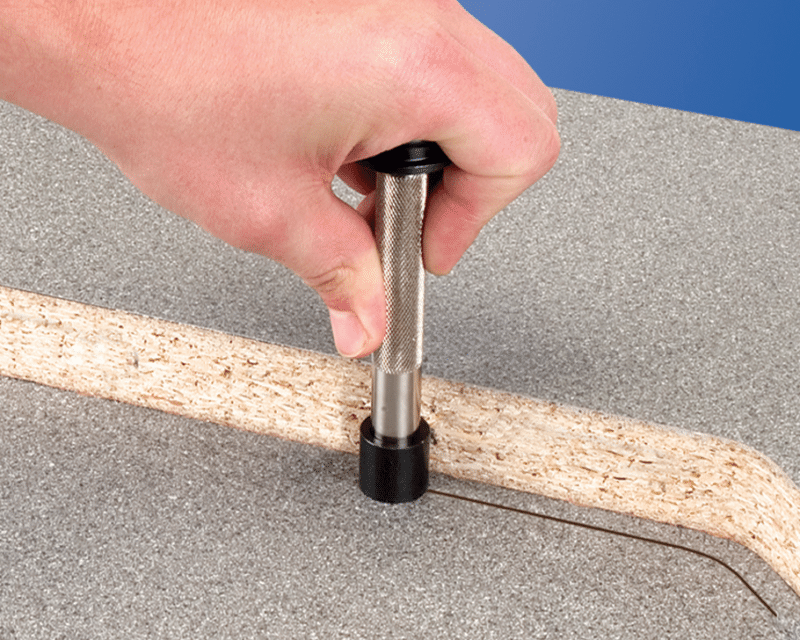 4th Wheel scribing kitchen worktop