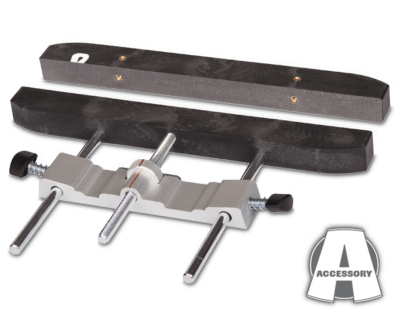 CRB7 - Universal Router Base - MHL Mortise Hinge Lock and Flute Accessory