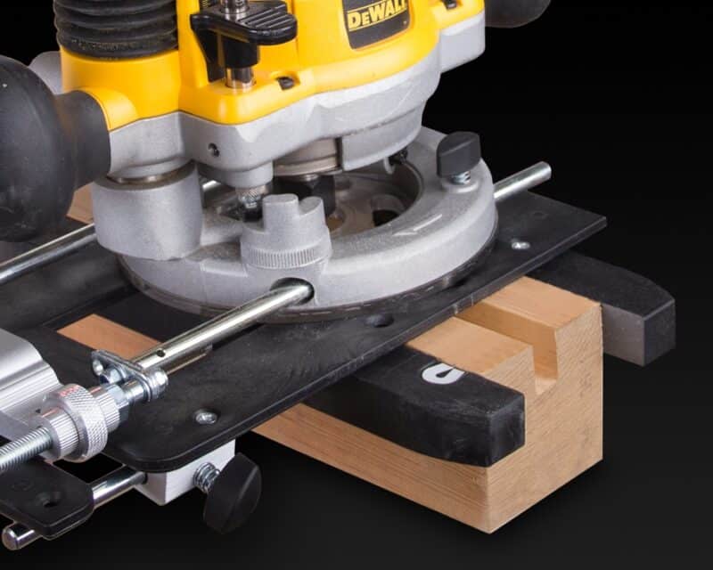 Starting open Mortise