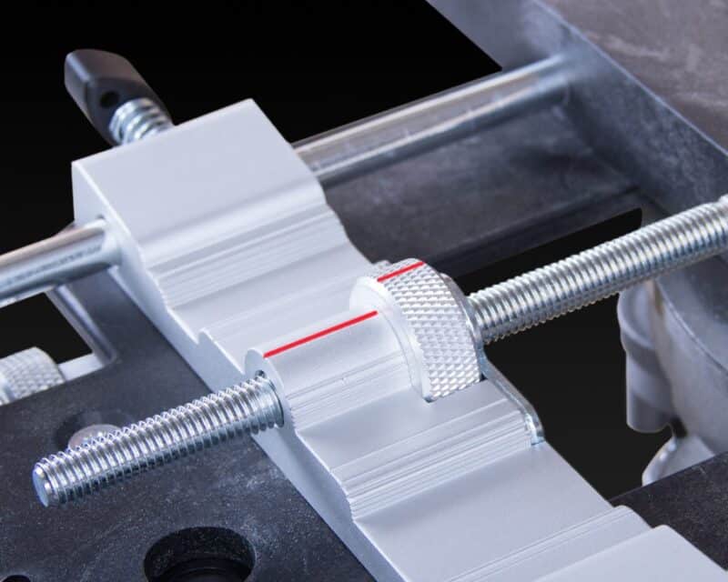 Micro Adjustable Jaws