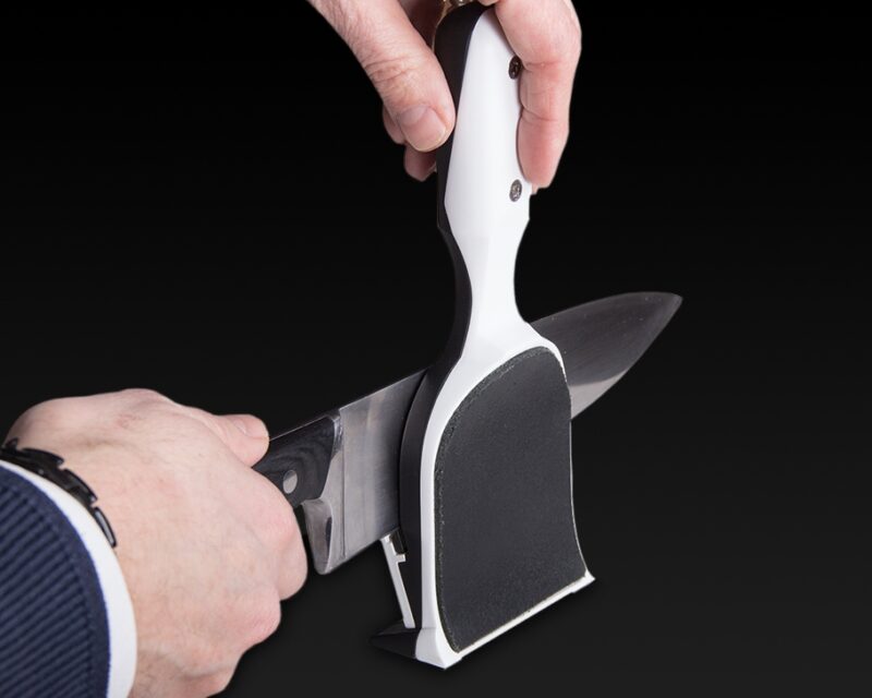 Sharpen Kitchen Knife Worktop
