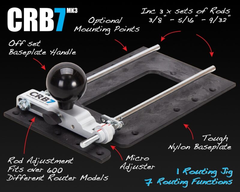CRB7 Router Base Mk3