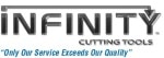 Infinity cutting tools brand image