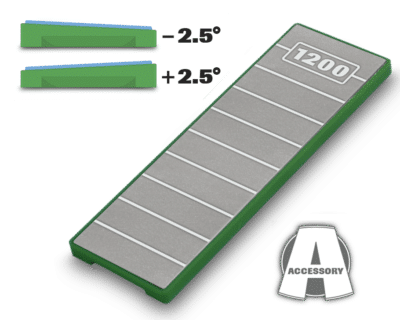 FASTTRACK Angled Super Fine Diamond Stone