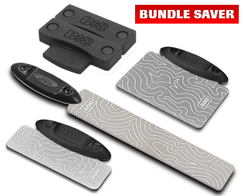 Diamond Sharpening File Bundle
