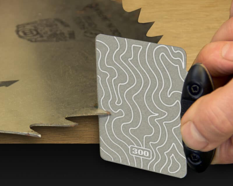 0155 Credit Card Diamond Sharpener