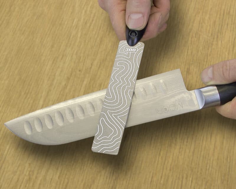 10157 5 Inch Diamond File Sharpen Knife