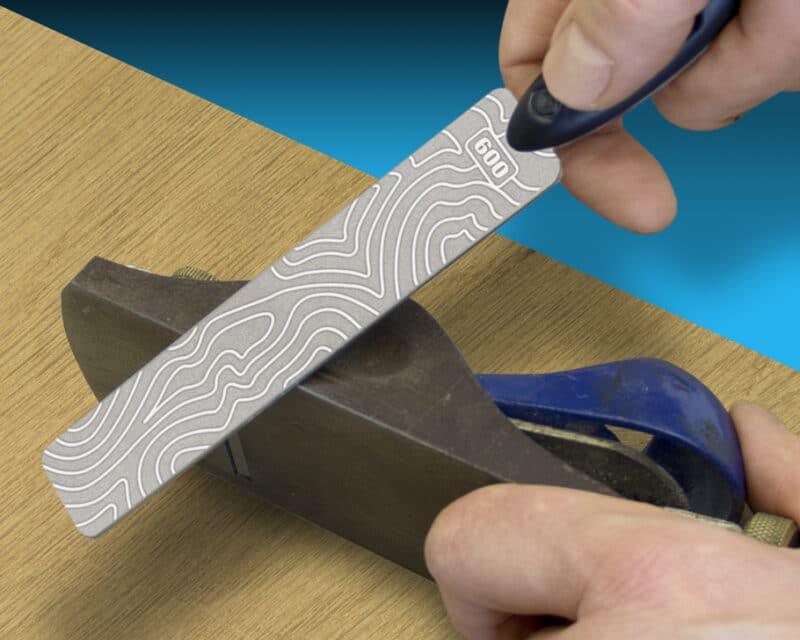 10157 5 Inch Diamond File Sharpen Knife