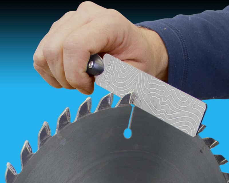 10157 5 Inch Diamond File Sharpen Knife